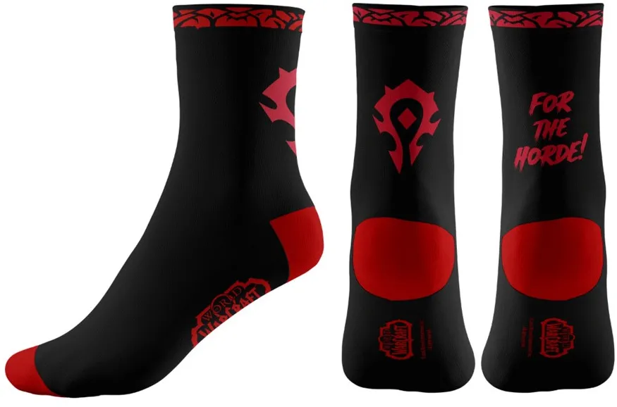 Sosete Good Loot World of Warcraft For The Horde negru marimea 39-46