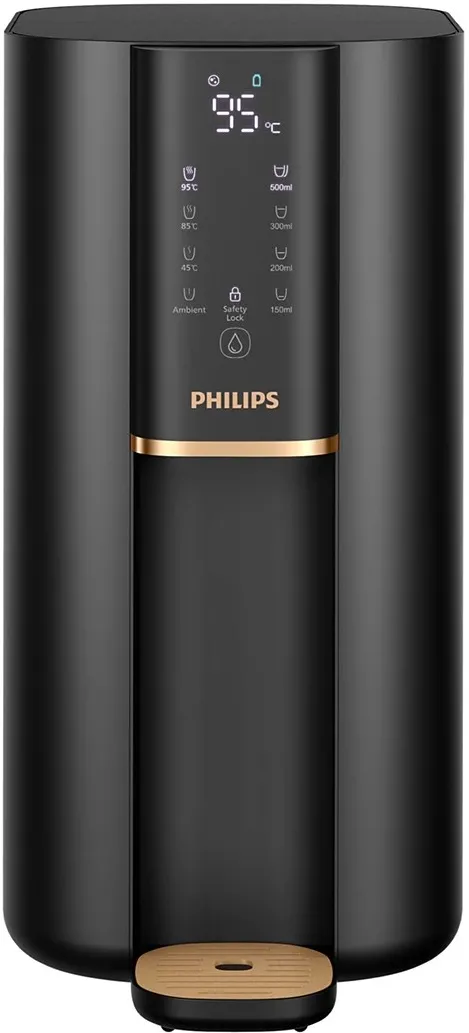 Philips ADD6901HBK01/10 water filter Dispenser water filter 4 L Black