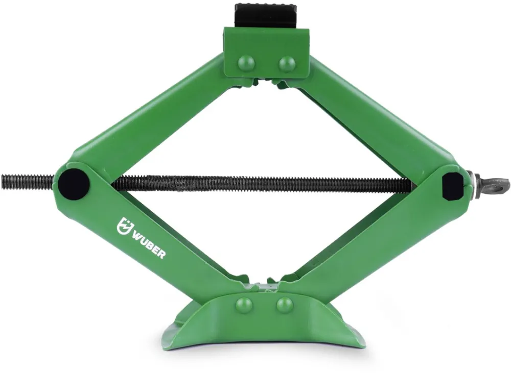 2 t trapezoidal car jack 120–415 mm W22023 WUBER