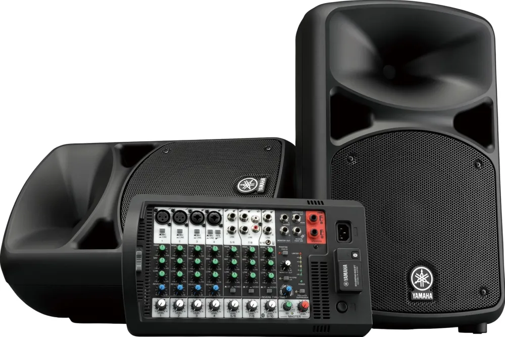 Yamaha Stagepas 600BT Freestanding Public Address (PA) system 640 W Black