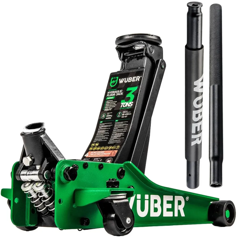 Low-profile car jack 85–430 mm 3 t W22022 WUBER