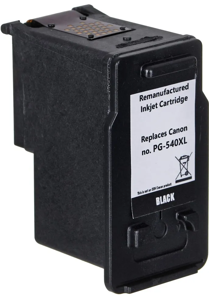 Cartus cerneala Superbulk B-C540XL compatibil Canon PG-540XL negru