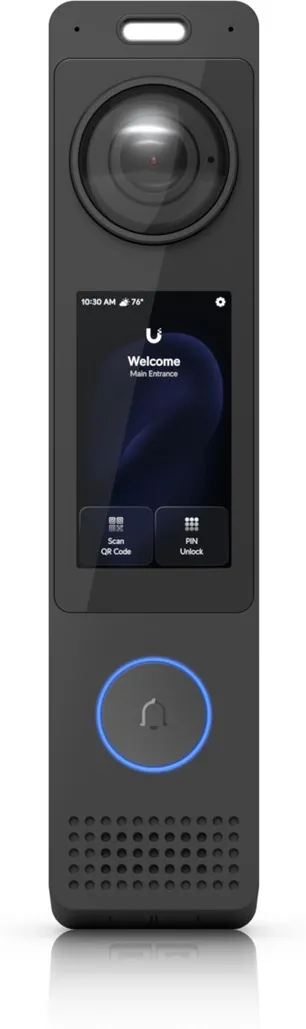 Ubiquiti G6 Pro Entry Intelligent access control reader Black
