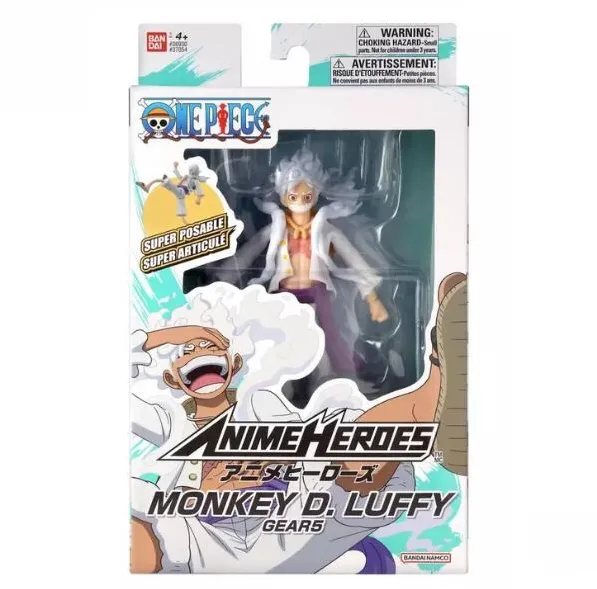 ANIME HEROES ONE PIECE - MONKEY D. LUFFY GEAR 5