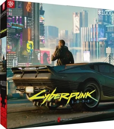 Puzzle Cenega Publishing Cenega Cyberpunk 2077: Mercenary on the Rise Jigsaw puzzle 1000 pc(s)