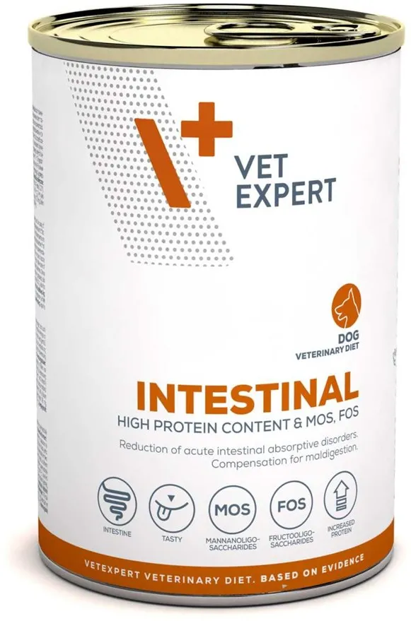 VETEXPERT Veterinary Diet Intestinal Dog - wet food for dogs - 400g