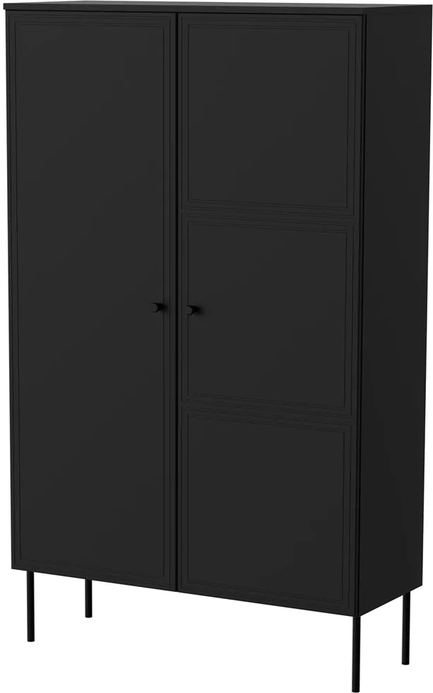 Cama Display case PALAZZO BIS 100x39x166 matte black