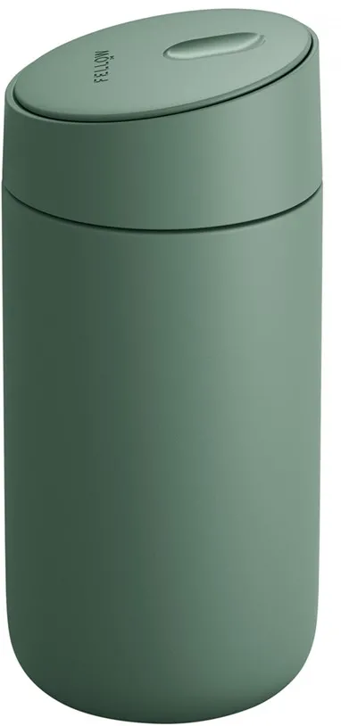 FELLOW Cana termos Carter Slide, 355 ml, inox ceramic, salvie, 7.7x16.9cm