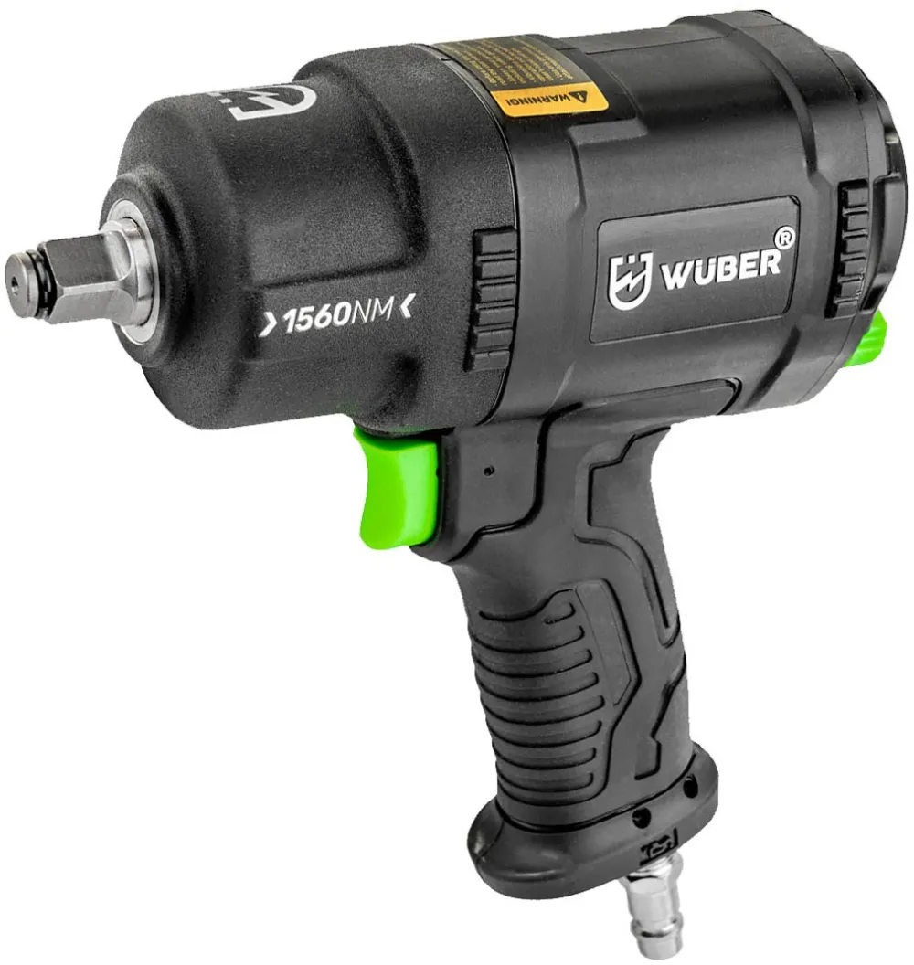 Pneumatic impact wrench 1560 Nm W33220 WUBER