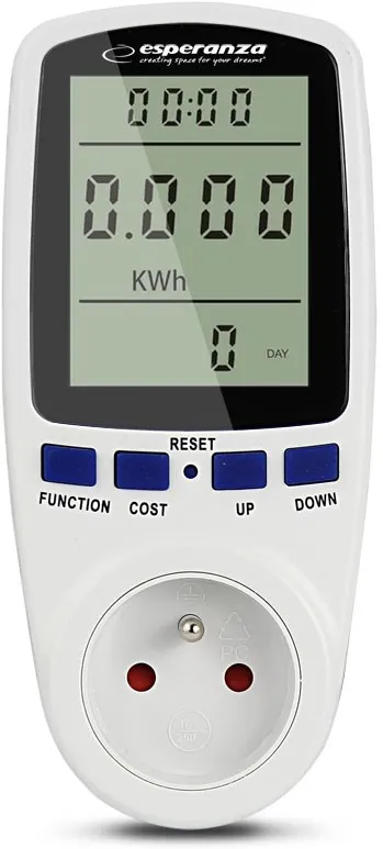 Esperanza ELA103 Electronic power consumption meter