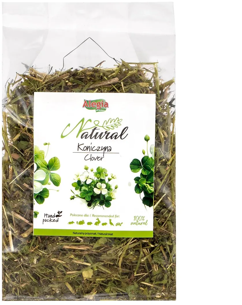 Recompensa pentru rozatoare si iepuri Alegia Clover 100 g