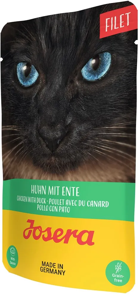 JOSERA Fillet chicken with duck - wet cat food - 70 g