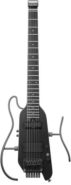 Donner Hush X Pro Black - electric guitar