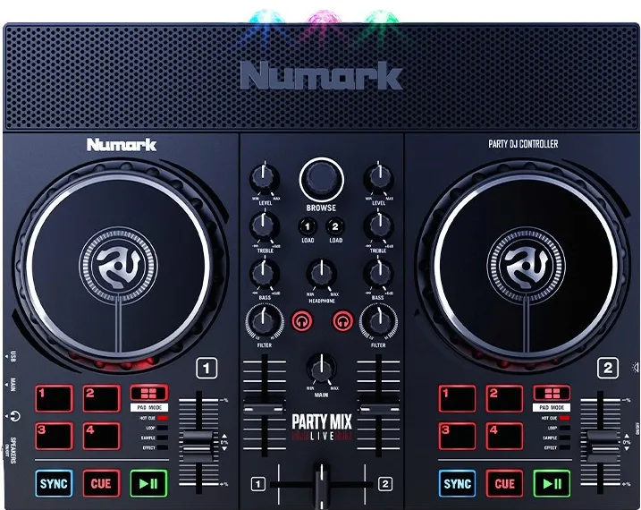 Numark Party Mix Live - DJ controller