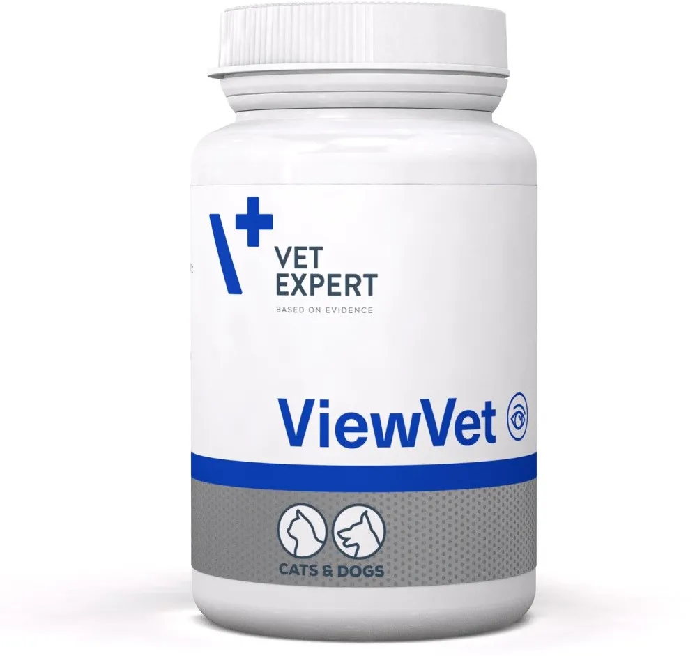 Supliment pentru vedere VetExpert ViewVet pentru caini si pisici 45 tablete