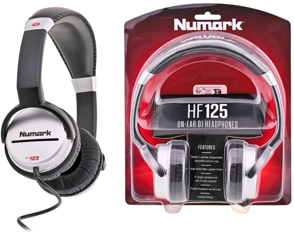 Numark HF125 - DJ headphones