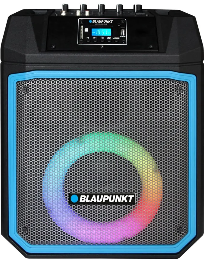 Boxe Blaupunkt Audio system MB06.2 PLL FM USB/SD/BT Karaoke LED