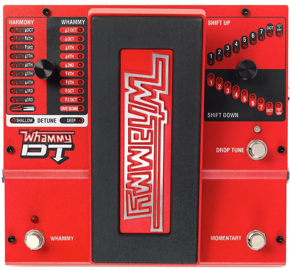 DigiTech Whammy DT - guitar effect