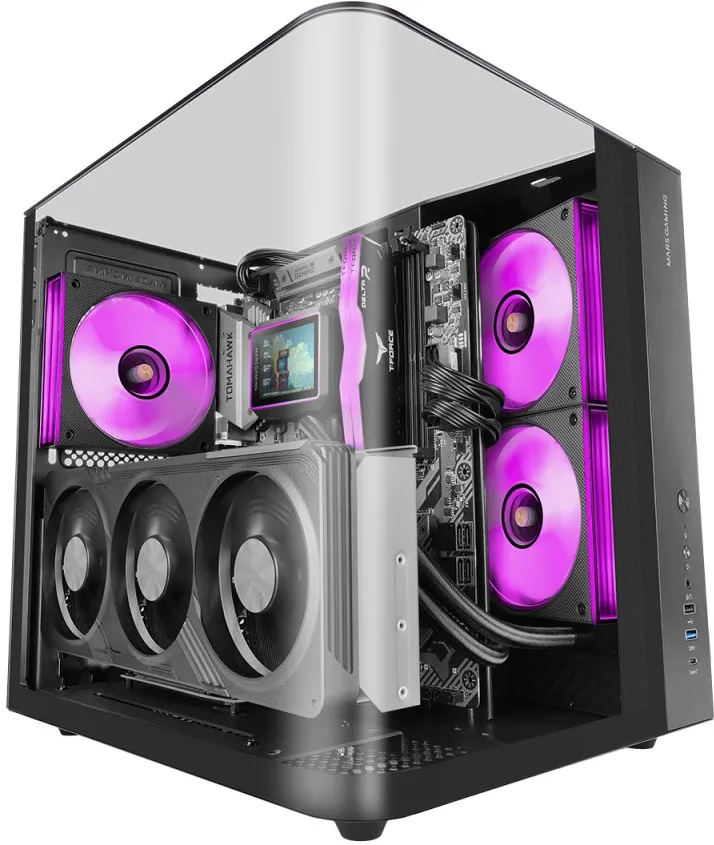 Mars Gaming MC-INFINIOLITE Midi Tower Black