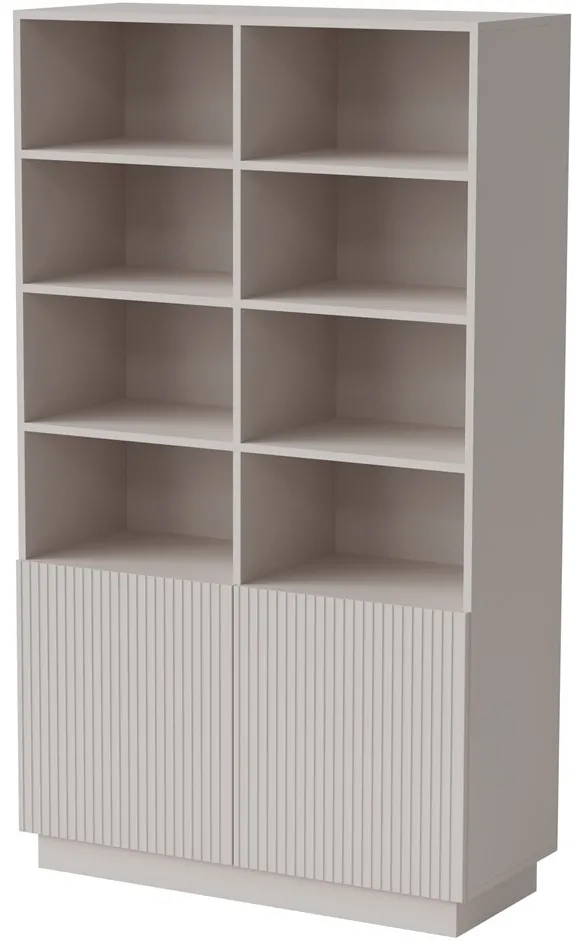 Cama LIVERTI bookcase 100x42x171 cashmere