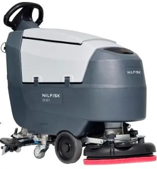 NILFISK Cleaning machine powered by gel batteries 9087390020