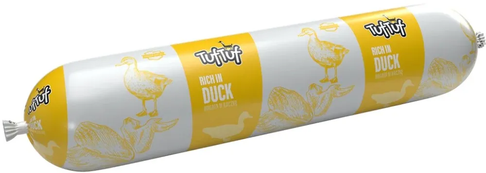 TUF TUF Duck bar - wet dog food - 900g