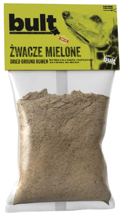 BULT Ground beef tripe - dog treat - 120g
