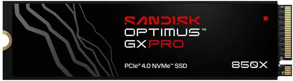 SanDisk Optimus GX PRO 850X 8 TB M.2 PCI Express 4.0 NVMe TLC 3D NAND