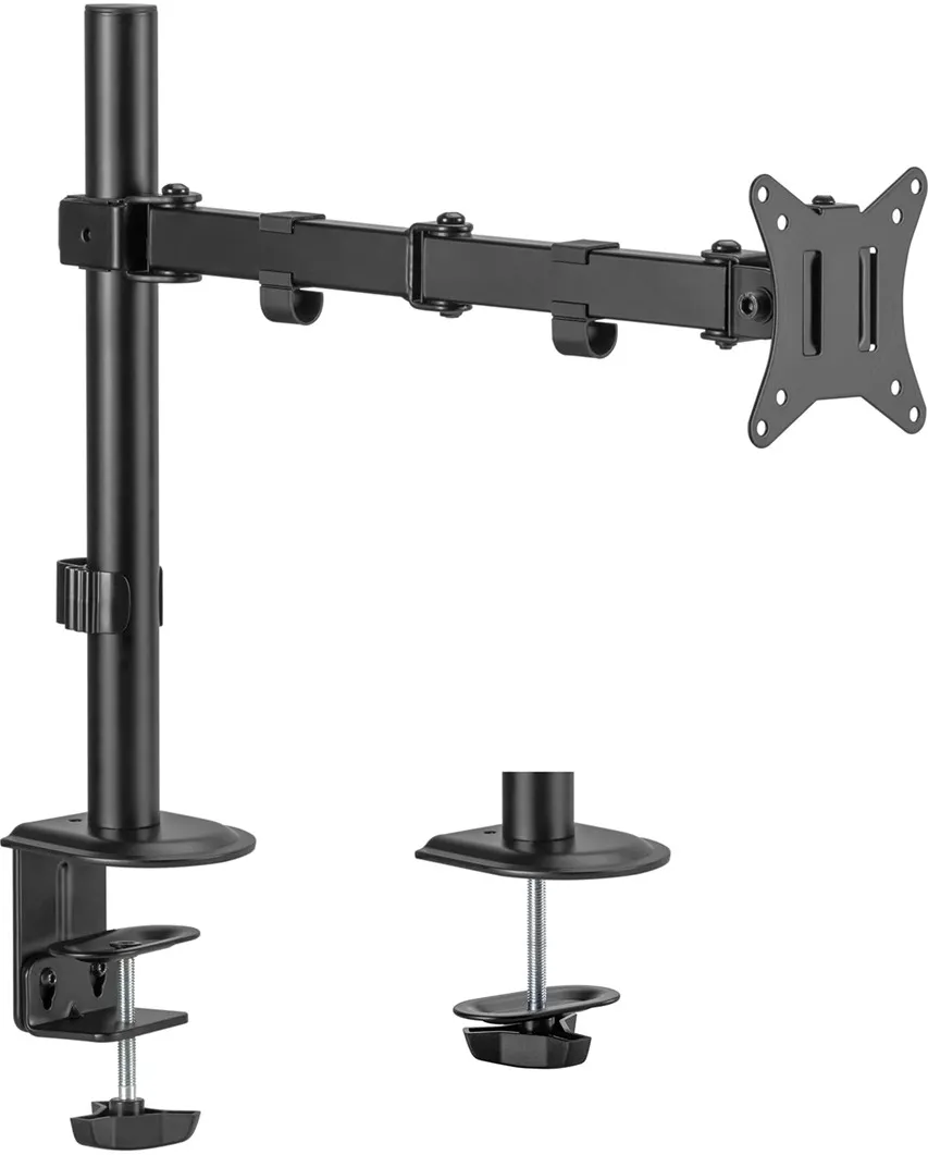 Suport TV / Monitor MACLEAN MC-753 Monitor desk braket 13-32'' 8kg vesa 75x75, 100x100 duble arm