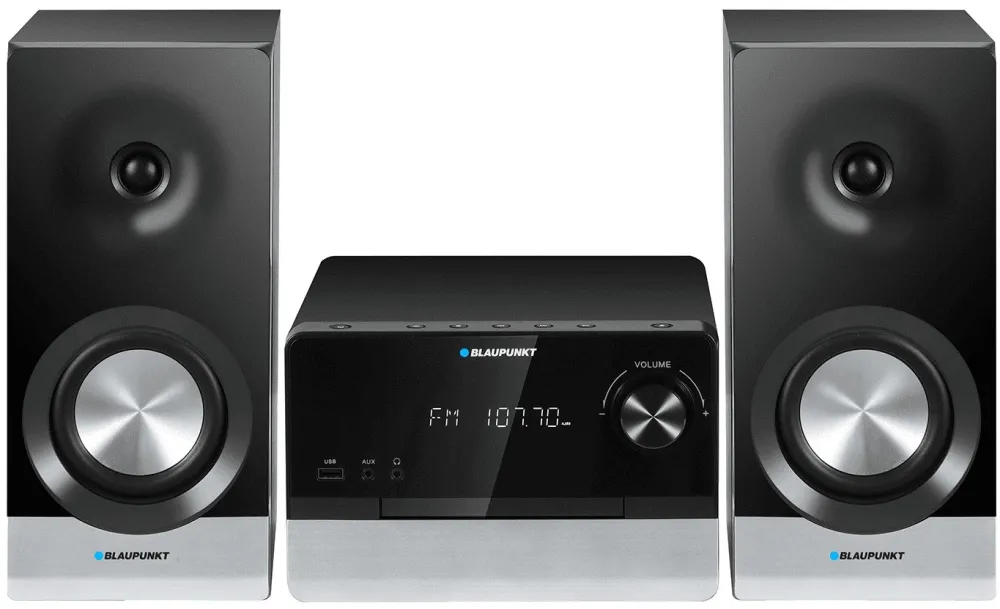 Blaupunkt MS40.2BT Micro hi-fi system black