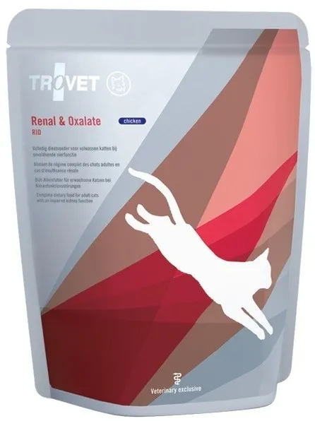 TROVET Renal & Oxalate RID - wet cat food - 85g
