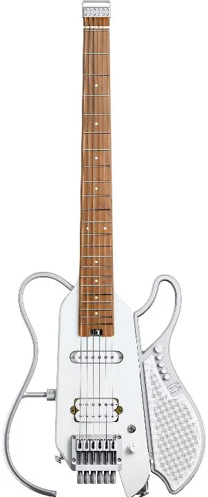Donner Hush X Live White - electric guitar