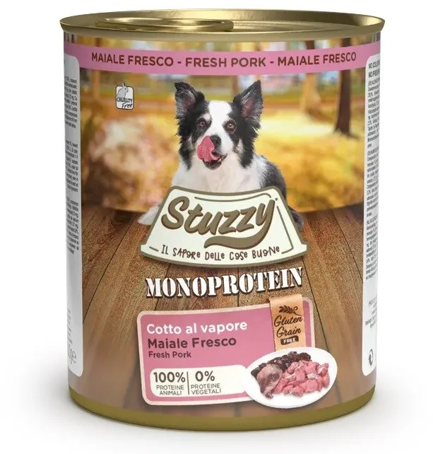 STUZZY Monoprotein Pork - wet dog food - 800 g
