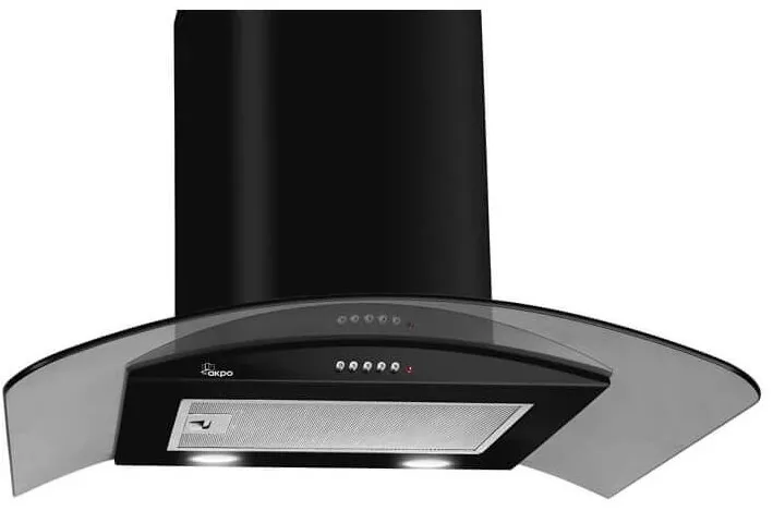Hota perete AKPO WK-4 Largo Eco 60 negru