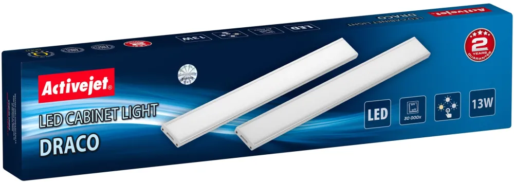 Activejet Set of LED under-cabinet lamps AJE-DRACO