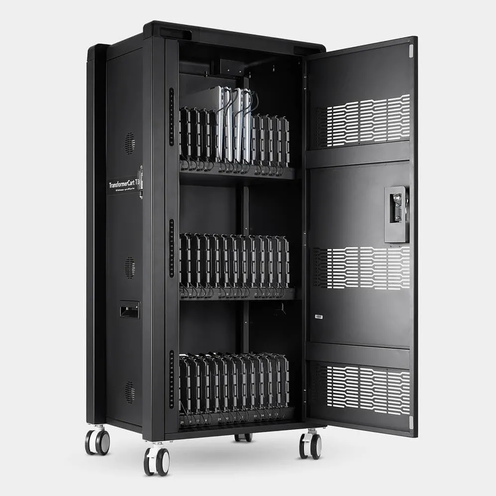 Formcase TransformerCart T36PD Perf. Plus Portable device management cart Black