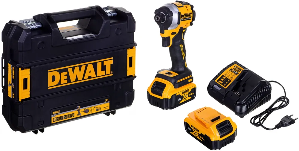 Masina de Insurubat cu Impact .18V,2x5,0Ah DCF850P2T TSTAK