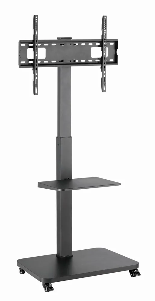 Suport TV de podea cu roti Gembird TVS-75S-02 37-75 inch 40 kg negru