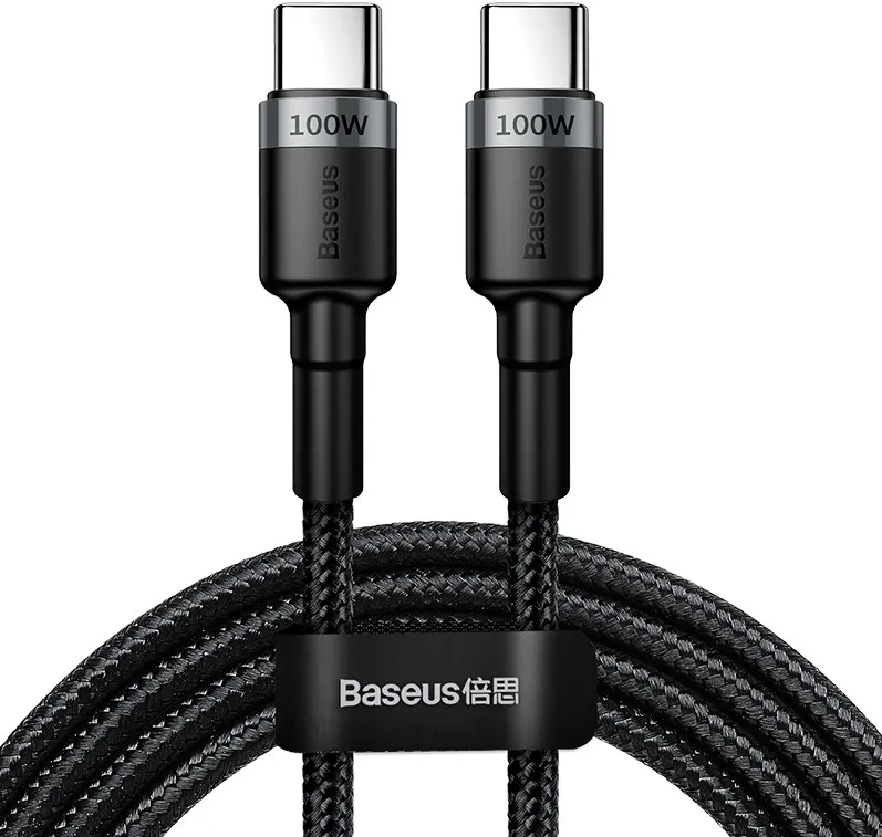 BASEUS Cafule Series 2M Type-C PD2.0 100W Flash Charge Cable [20V 5A]