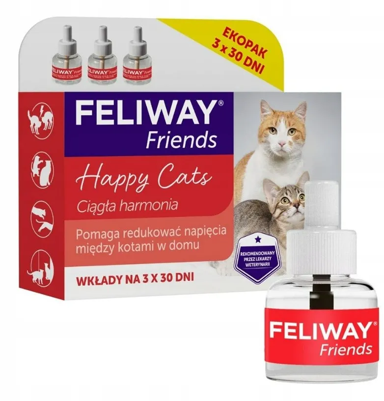 CEVA Feliway Friends - refill - 3x48ml