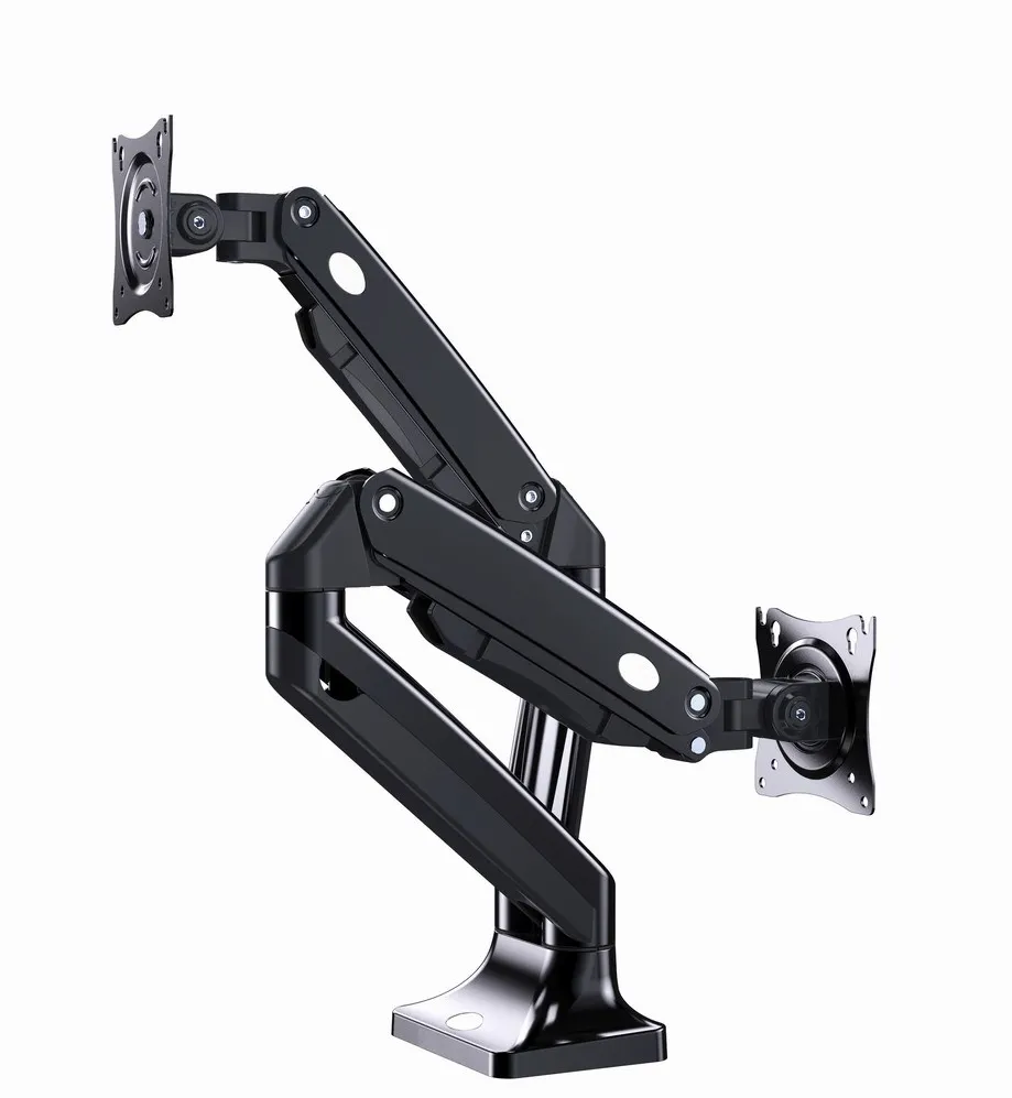 Suport TV / Monitor Gembird MA-DA2-03, 17-35inch, Black