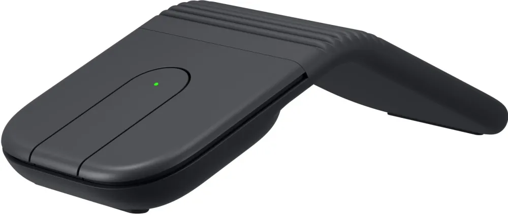 Logitech Mobi Fold graphit kabellose Maus