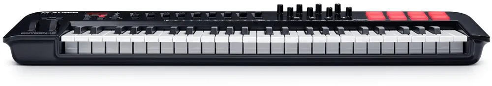 M-AUDIO Controler M-Audio Oxygen 49 MKV cu 49 de taste cu tampoane
