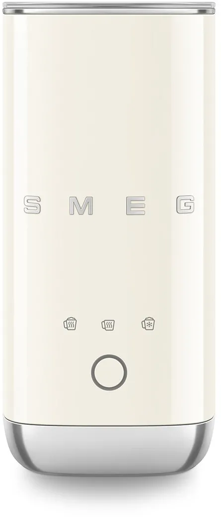 Smeg MFF02CREU Milk frother Cream