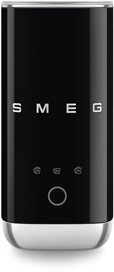 Smeg MFF02BLEU Automatic milk frother/warmer Black