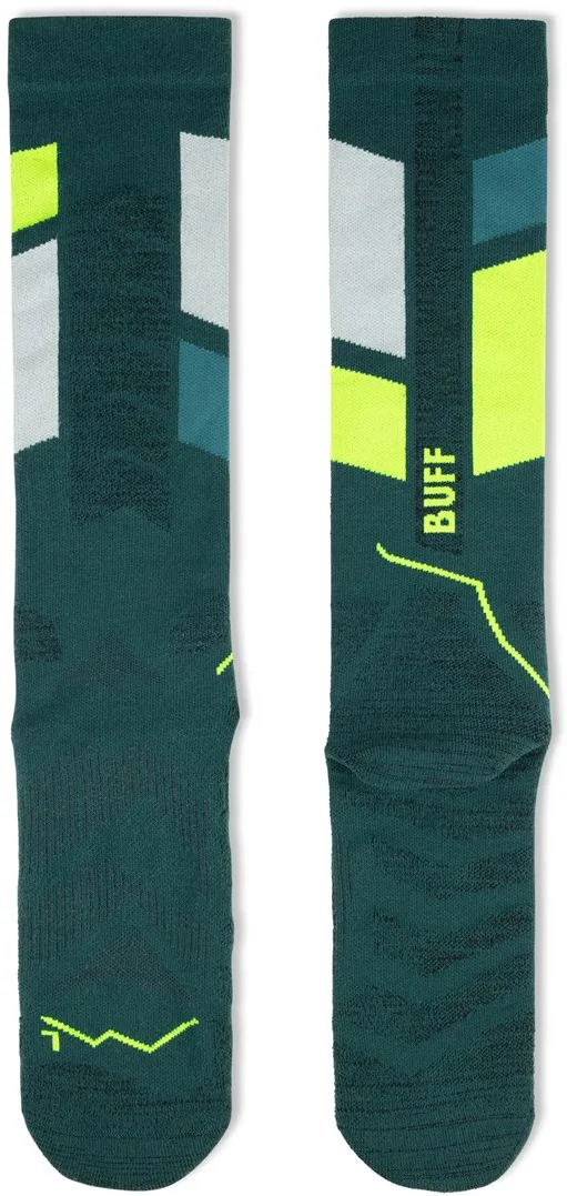 BUFF THERMONET® Over The Calf Socks, Green, L