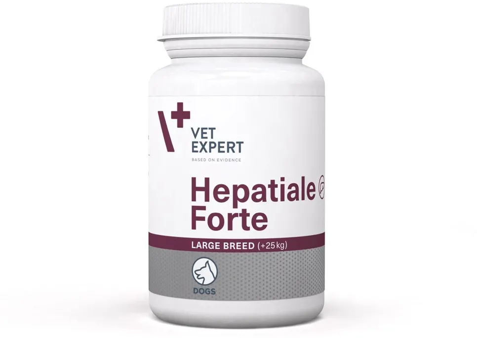 VETEXPERT Hepatiale Forte Large breeds - supplements for dogs -  40 tablets