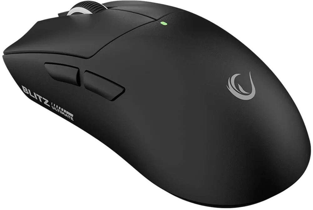 Mouse gaming wireless Rampage Blitz Ultimate 30000 dpi negru