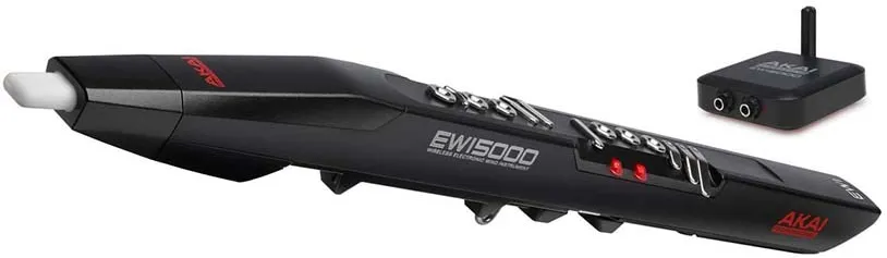 Akai AKAI EWI 5000 Electronic wind instrument Wireless USB MIDI Black