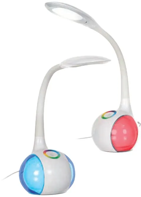ACTIVEJET AJE-RAINBOW RGB Lampa Birou LED with RGB lightning base